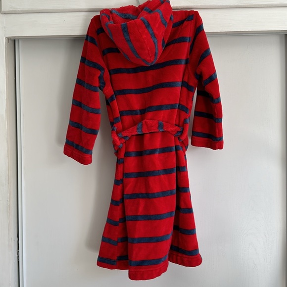 Tucker and Tate Kids striped soft robe - Picture 3 of 4